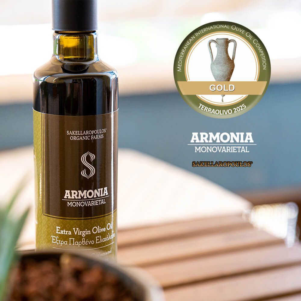 Armonia - Monovarietal Organic Extra Virgin Olive Oil