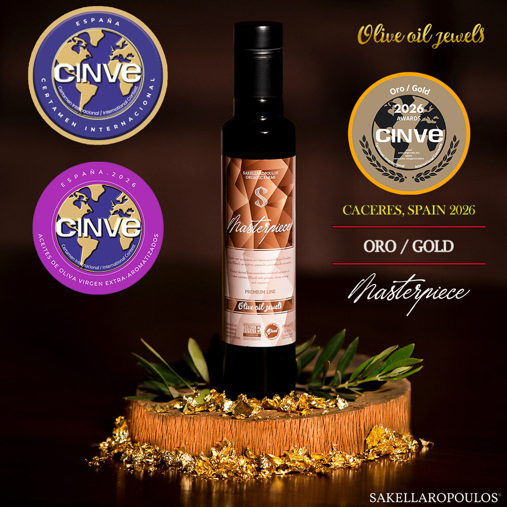 Masterpiece - Blend Gourmet Flavored Extra Virgin Olive Oil