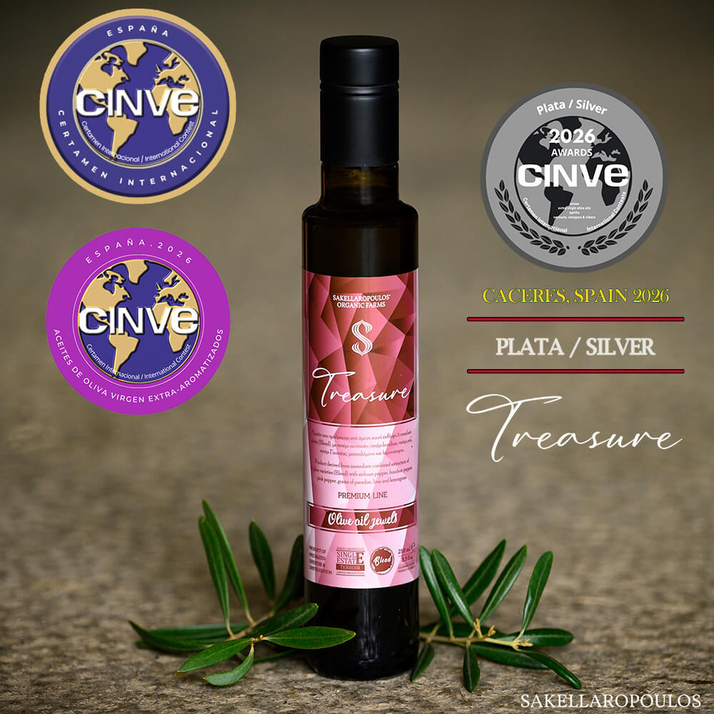 Treasure - Blend Gourmet Flavored Extra Virgin Olive Oil