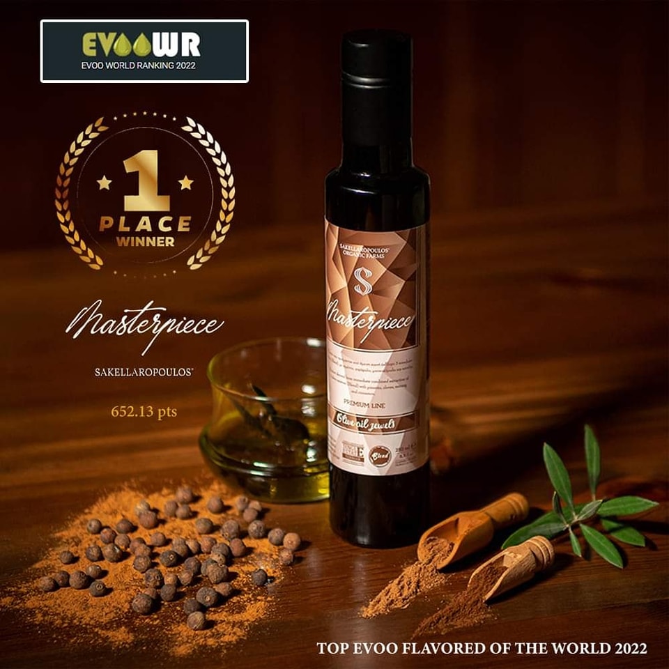 Masterpiece - Blend Gourmet Flavored Extra Virgin Olive Oil