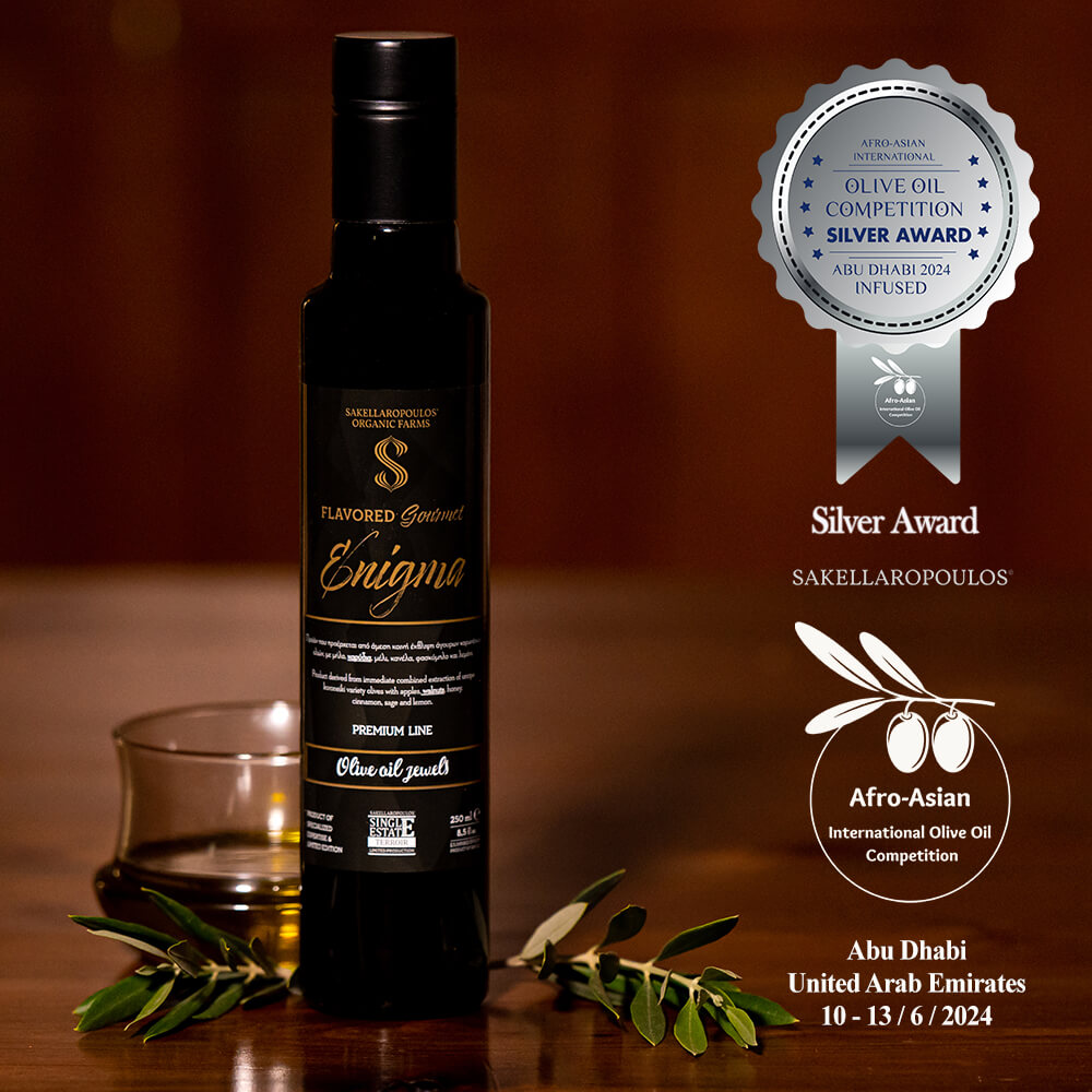 Flavored Gourmet Enigma Extra Virgin Olive Oil
