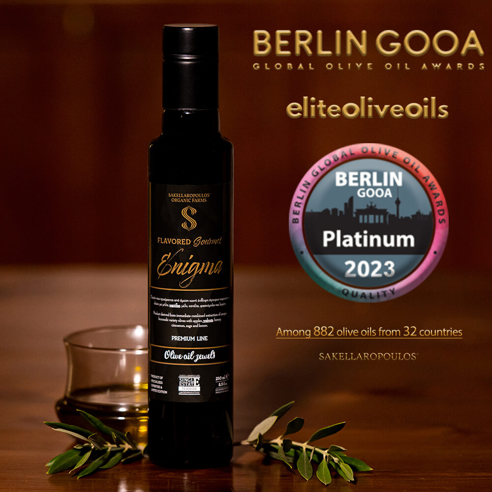 Flavored Gourmet Enigma Extra Virgin Olive Oil