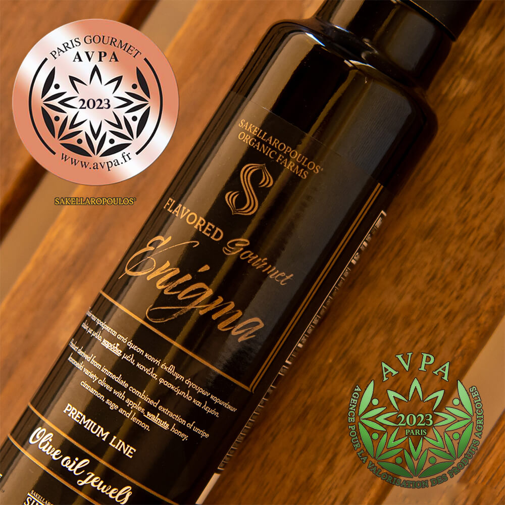 Flavored Gourmet Enigma Extra Virgin Olive Oil