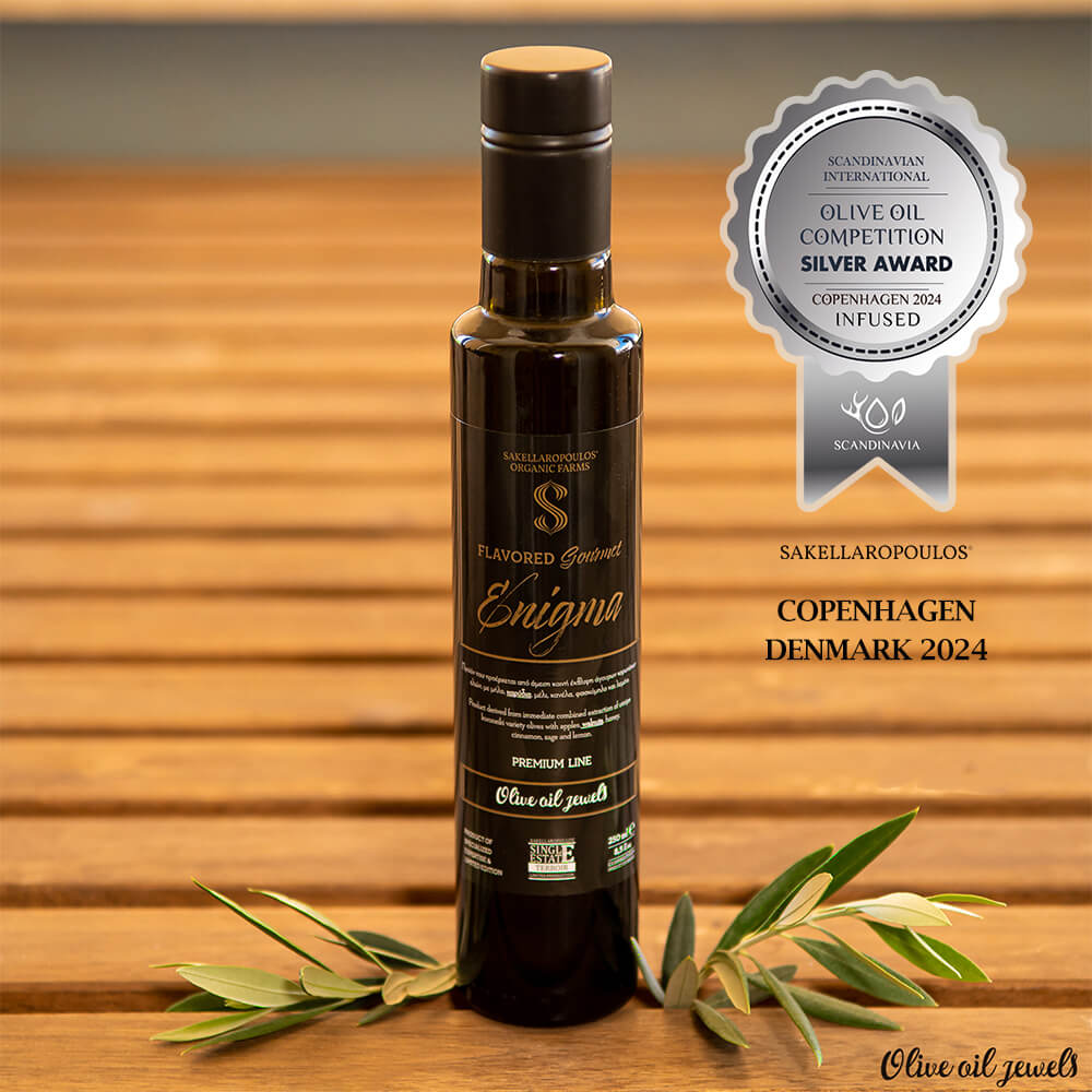 Flavored Gourmet Enigma Extra Virgin Olive Oil
