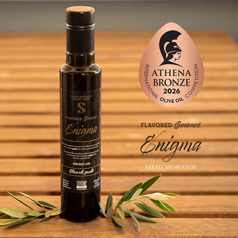 Flavored Gourmet Enigma Extra Virgin Olive Oil