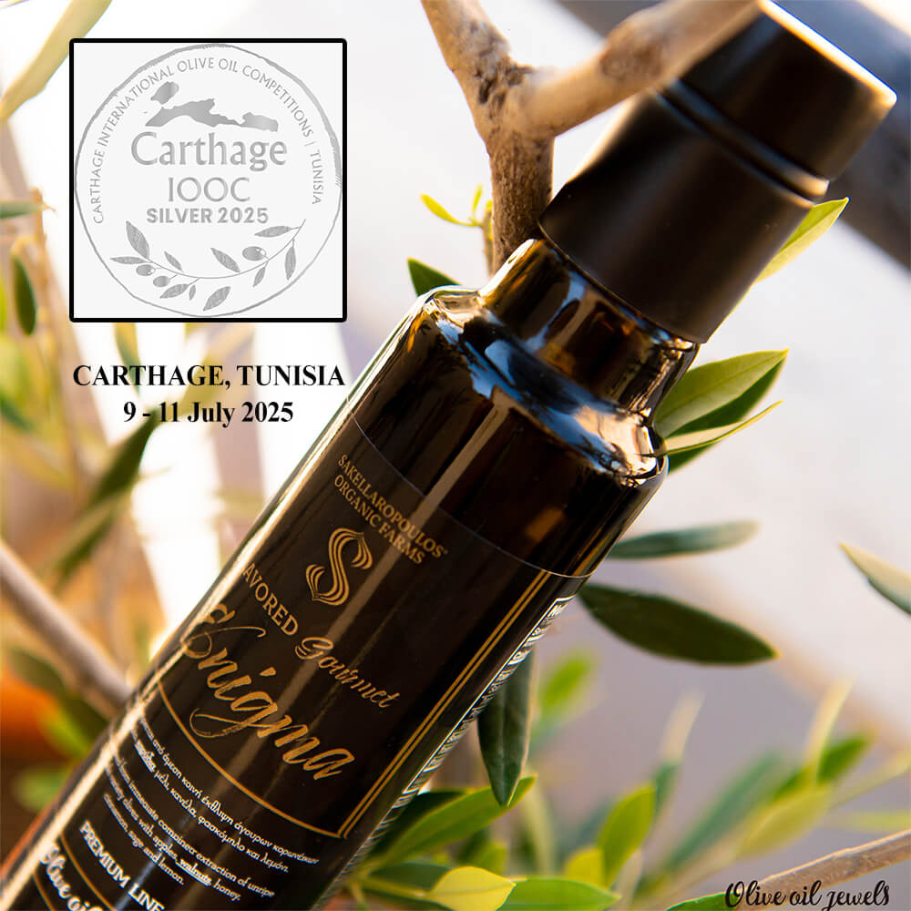 Flavored Gourmet Enigma Extra Virgin Olive Oil