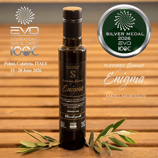 Flavored Gourmet Enigma Extra Virgin Olive Oil