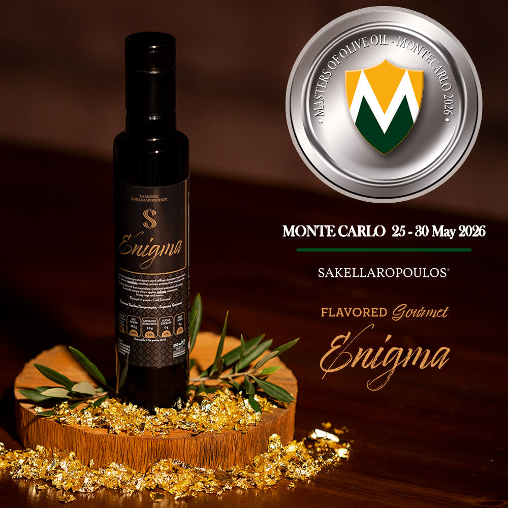 Flavored Gourmet Enigma Extra Virgin Olive Oil