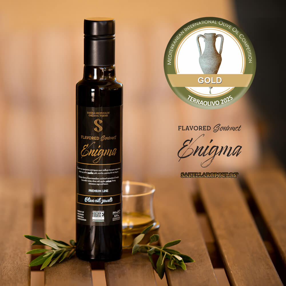 Flavored Gourmet Enigma Extra Virgin Olive Oil