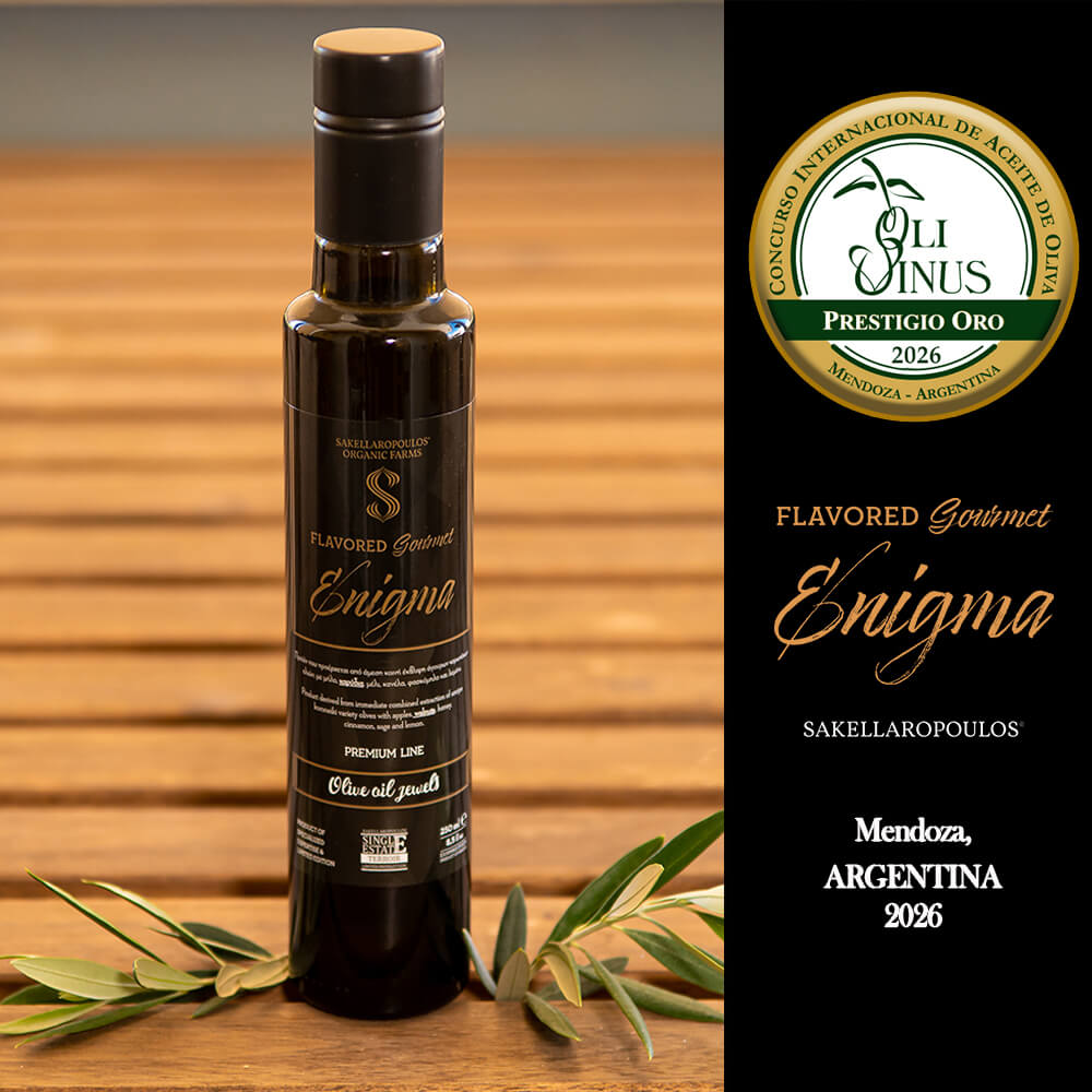 Flavored Gourmet Enigma Extra Virgin Olive Oil