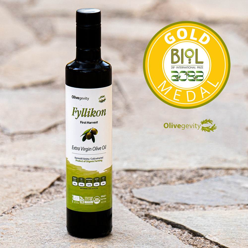 Fyllikon - First Harvest Organic Extra Virgin Olive Oil