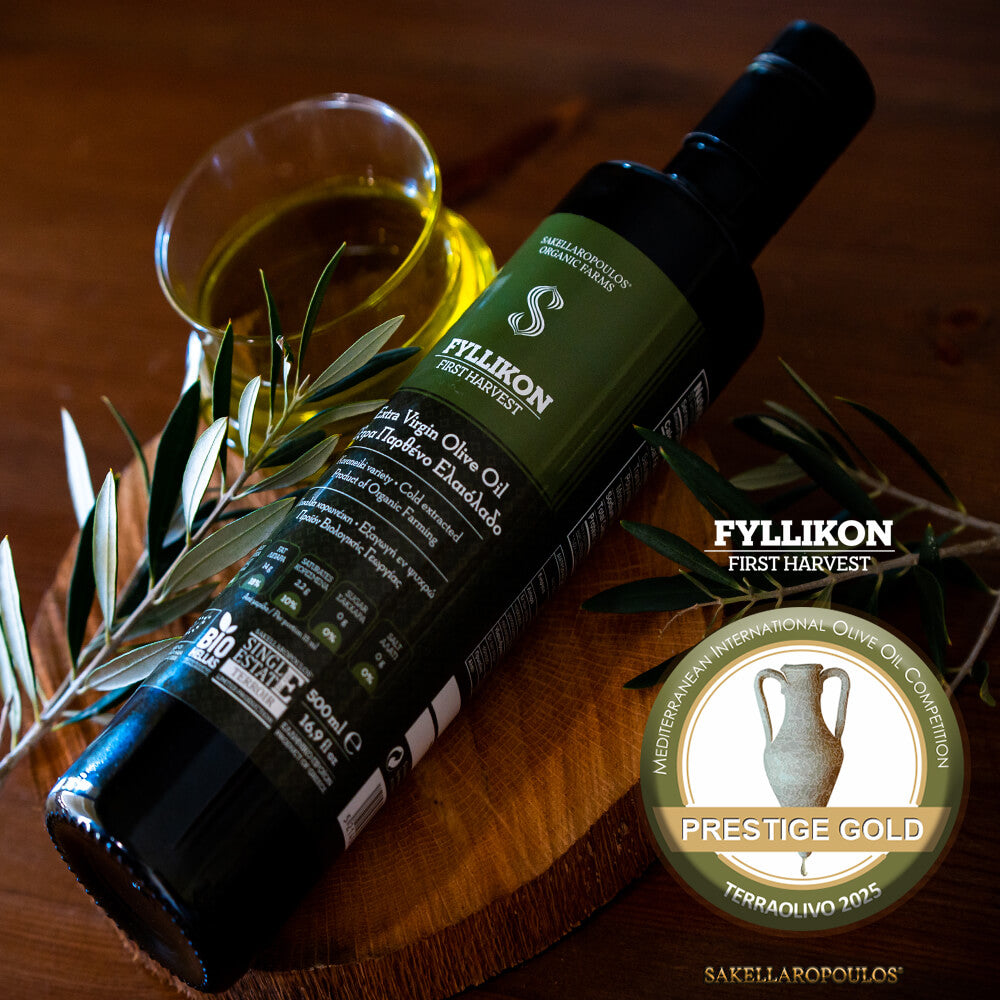 Fyllikon - First Harvest Organic Extra Virgin Olive Oil