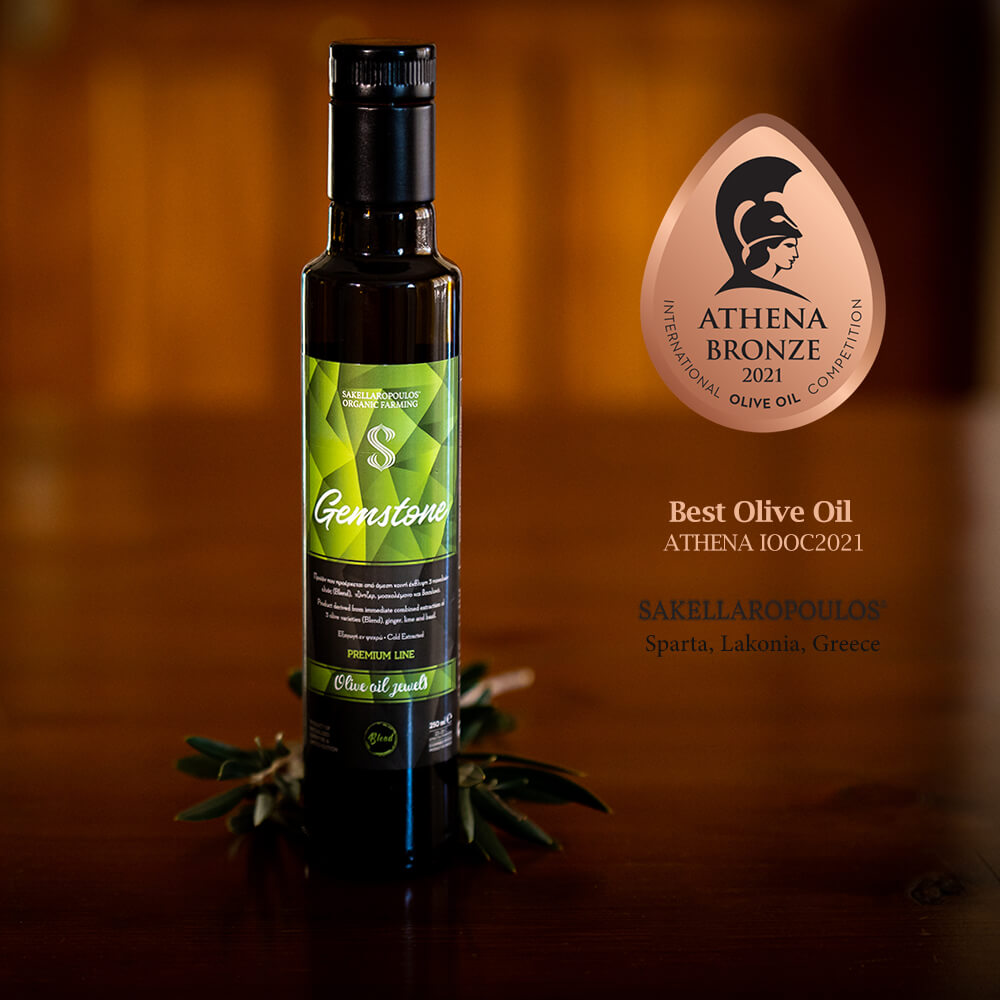 Gemstone - Blend Gourmet Flavored Extra Virgin Olive Oil