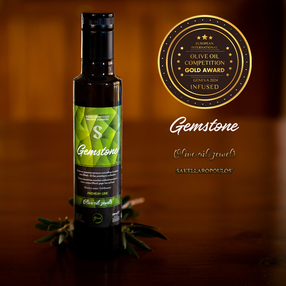 Gemstone - Blend Gourmet Flavored Extra Virgin Olive Oil