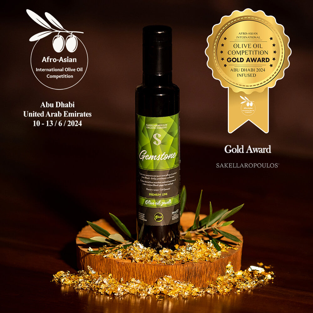 Gemstone - Blend Gourmet Flavored Extra Virgin Olive Oil
