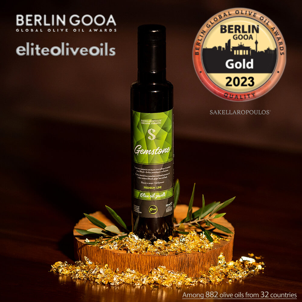 Gemstone - Blend Gourmet Flavored Extra Virgin Olive Oil