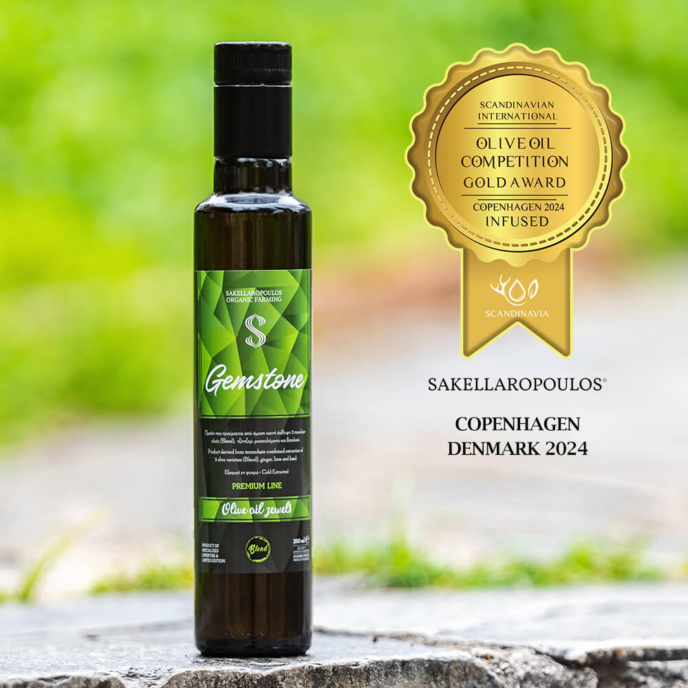 Gemstone - Blend Gourmet Flavored Extra Virgin Olive Oil