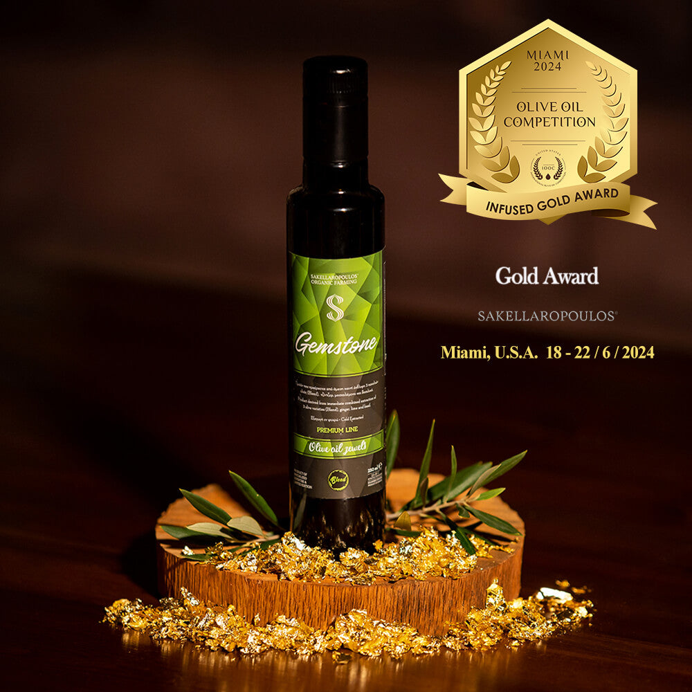 Gemstone - Blend Gourmet Flavored Extra Virgin Olive Oil