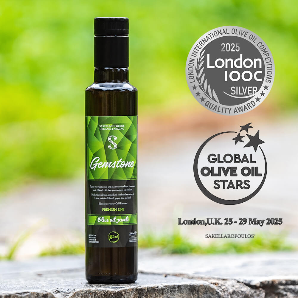 Gemstone - Blend Gourmet Flavored Extra Virgin Olive Oil