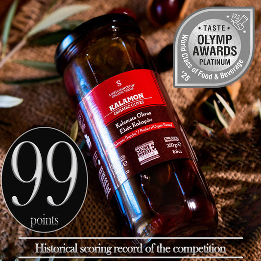 Kalamon Organic Olives