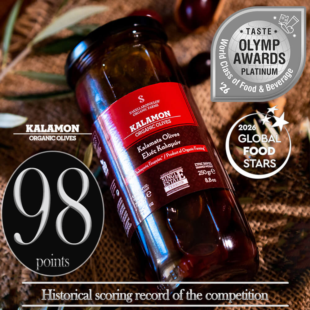 Kalamon Organic Olives