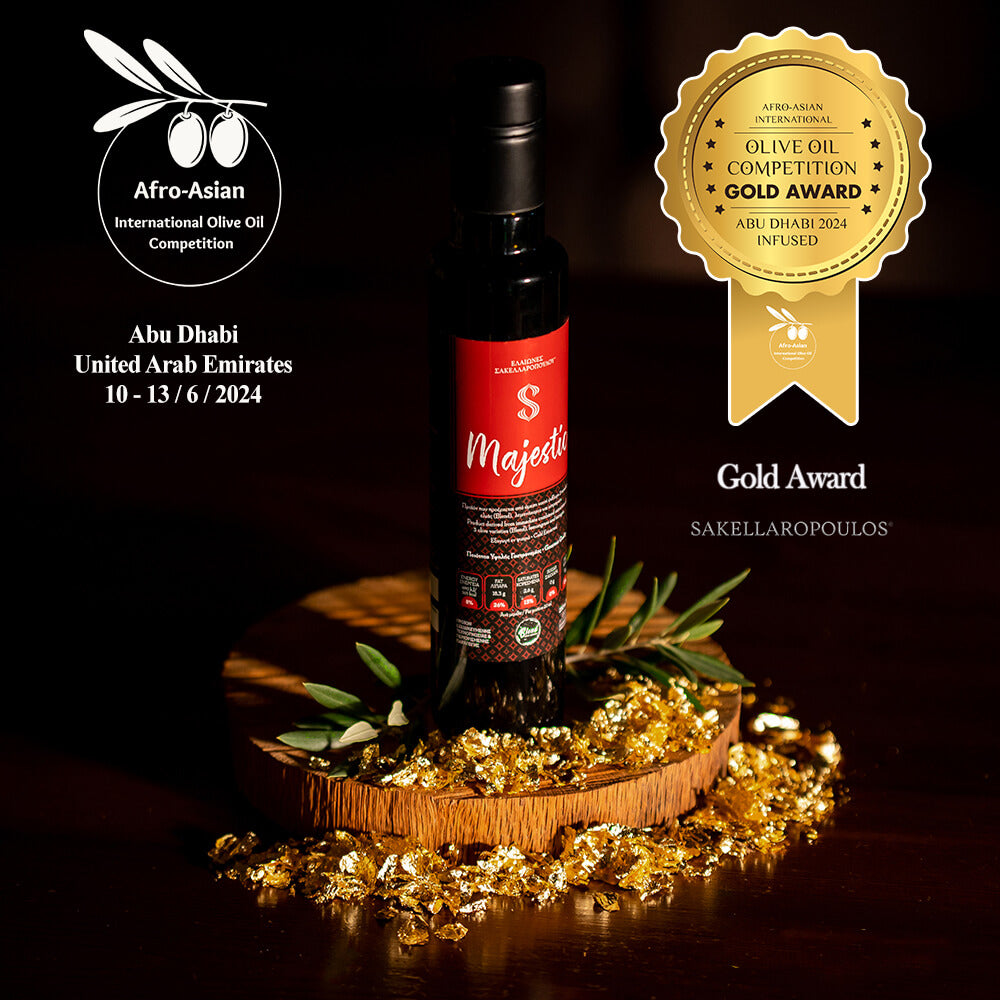 Majestic - Blend Gourmet Flavored Extra Virgin Olive Oil