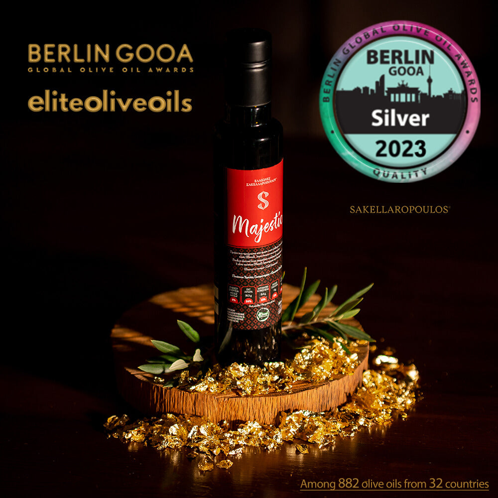 Majestic - Blend Gourmet Flavored Extra Virgin Olive Oil