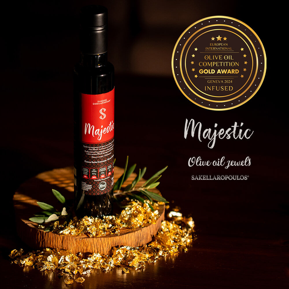 Majestic - Blend Gourmet Flavored Extra Virgin Olive Oil
