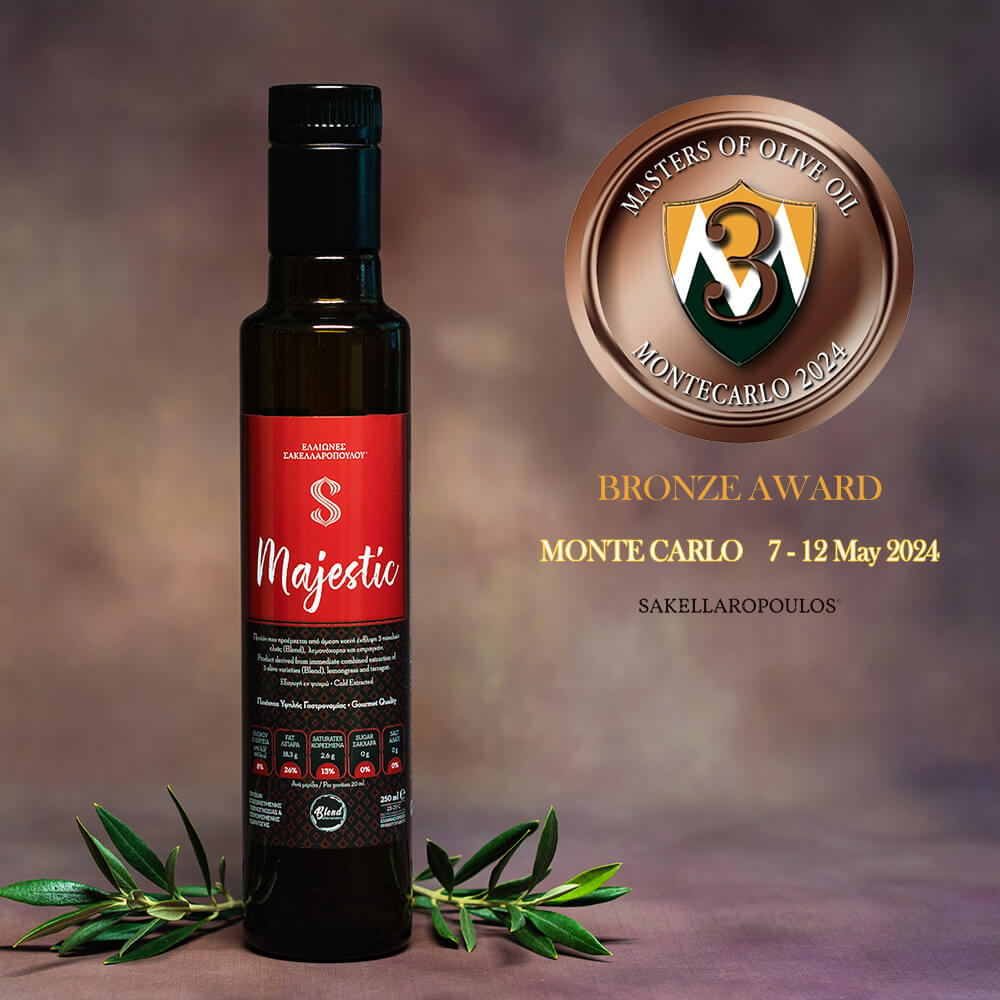 Majestic - Blend Gourmet Flavored Extra Virgin Olive Oil