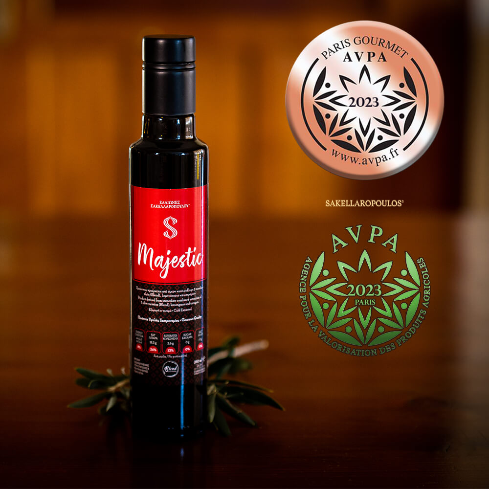 Majestic - Blend Gourmet Flavored Extra Virgin Olive Oil