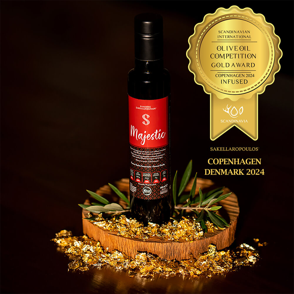Majestic - Blend Gourmet Flavored Extra Virgin Olive Oil