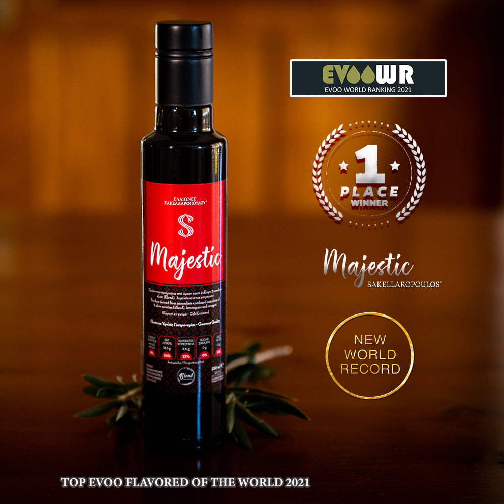 Majestic - Blend Gourmet Flavored Extra Virgin Olive Oil