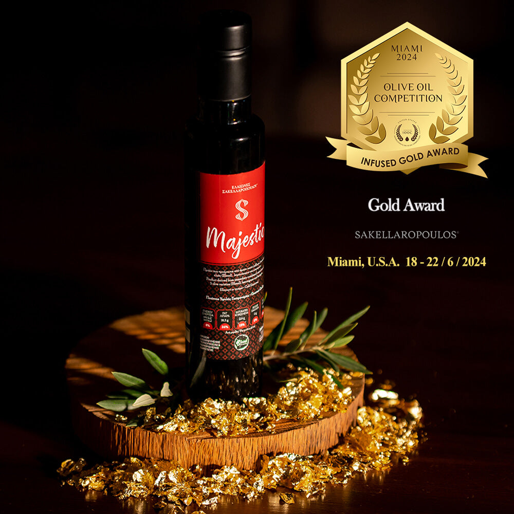 Majestic - Blend Gourmet Flavored Extra Virgin Olive Oil