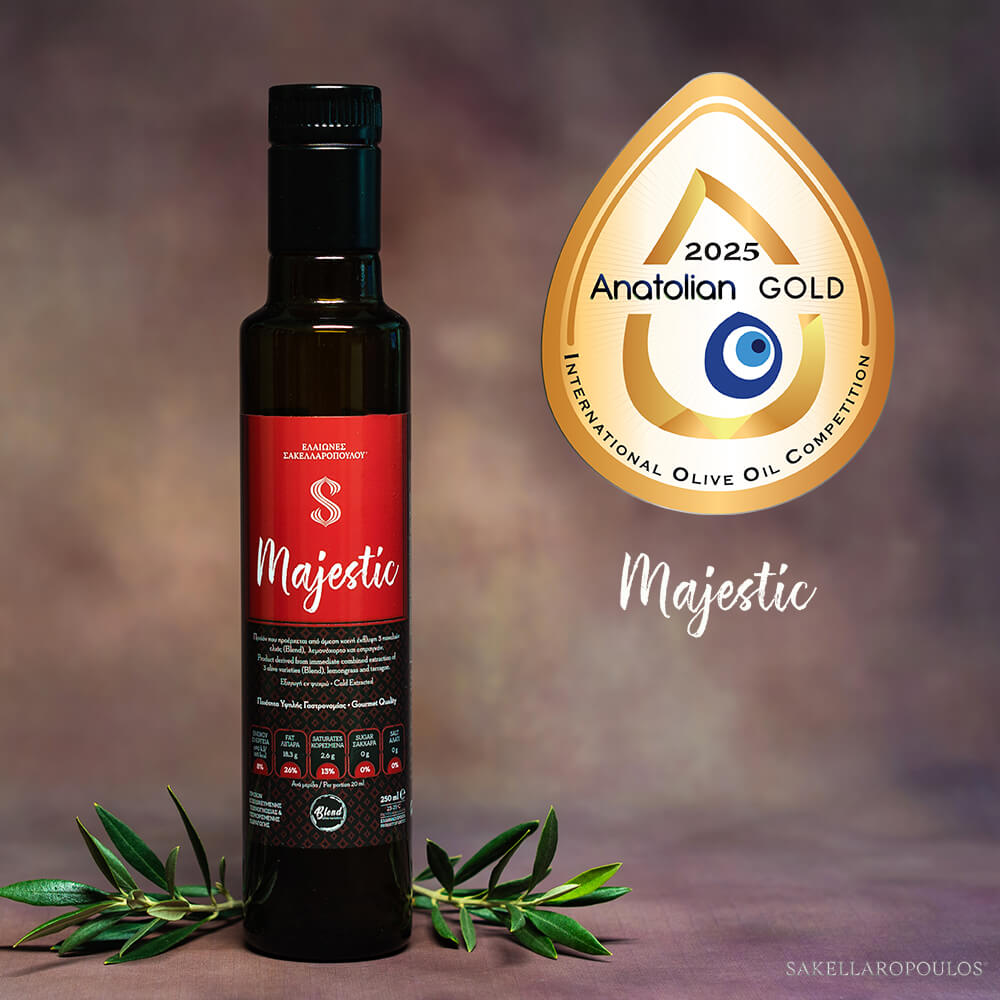 Majestic - Blend Gourmet Flavored Extra Virgin Olive Oil