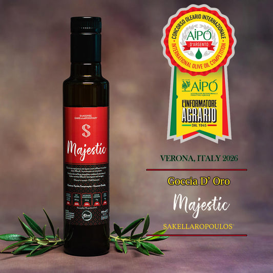 Majestic - Blend Gourmet Flavored Extra Virgin Olive Oil
