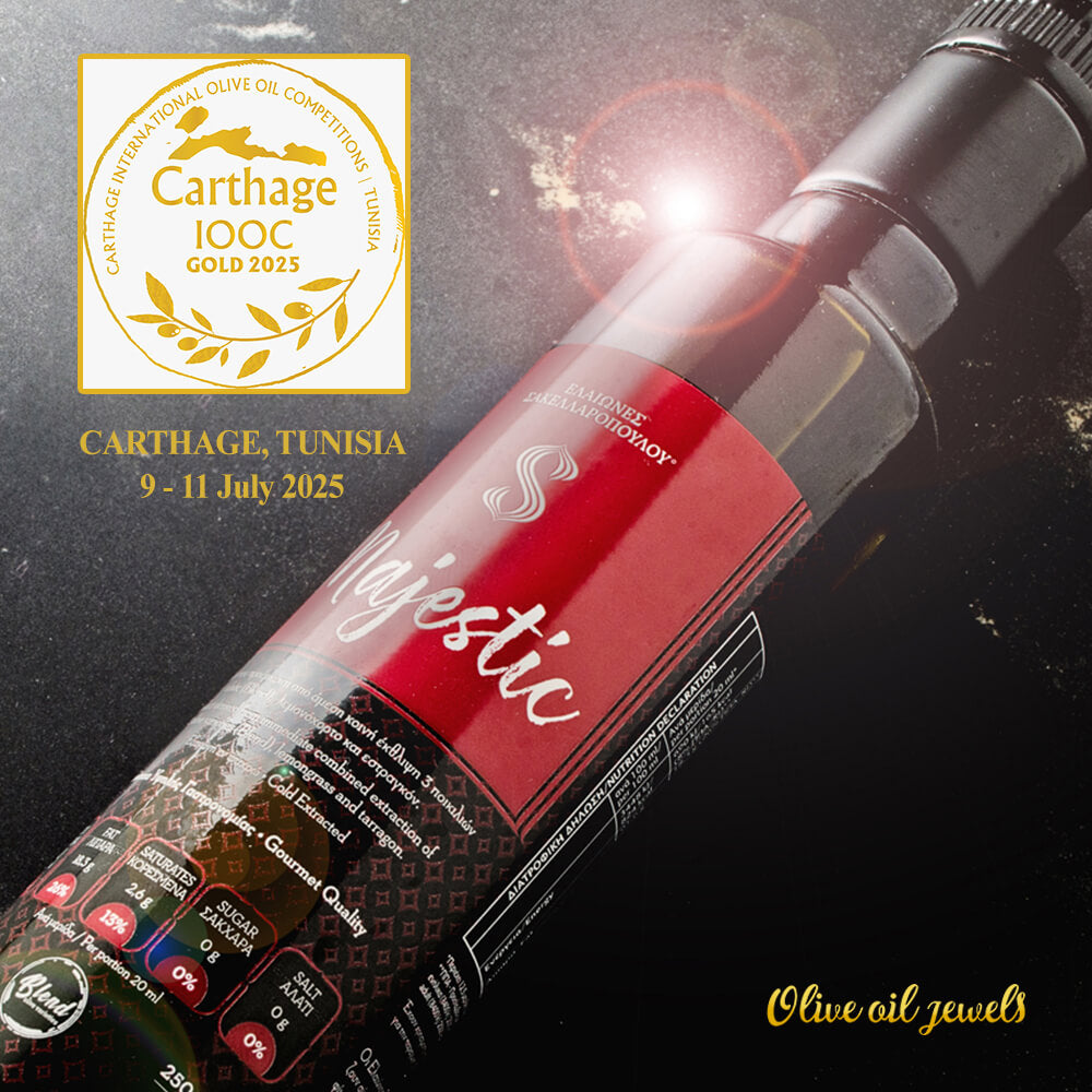 Majestic - Blend Gourmet Flavored Extra Virgin Olive Oil