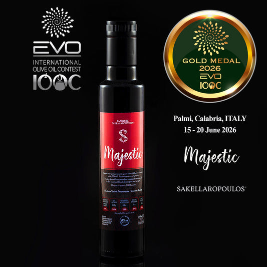 Majestic - Blend Gourmet Flavored Extra Virgin Olive Oil