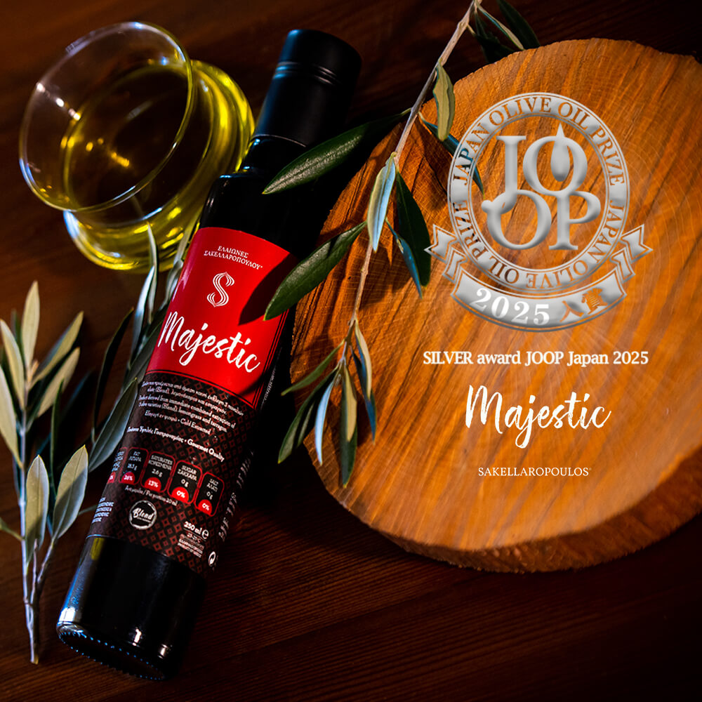 Majestic - Blend Gourmet Flavored Extra Virgin Olive Oil