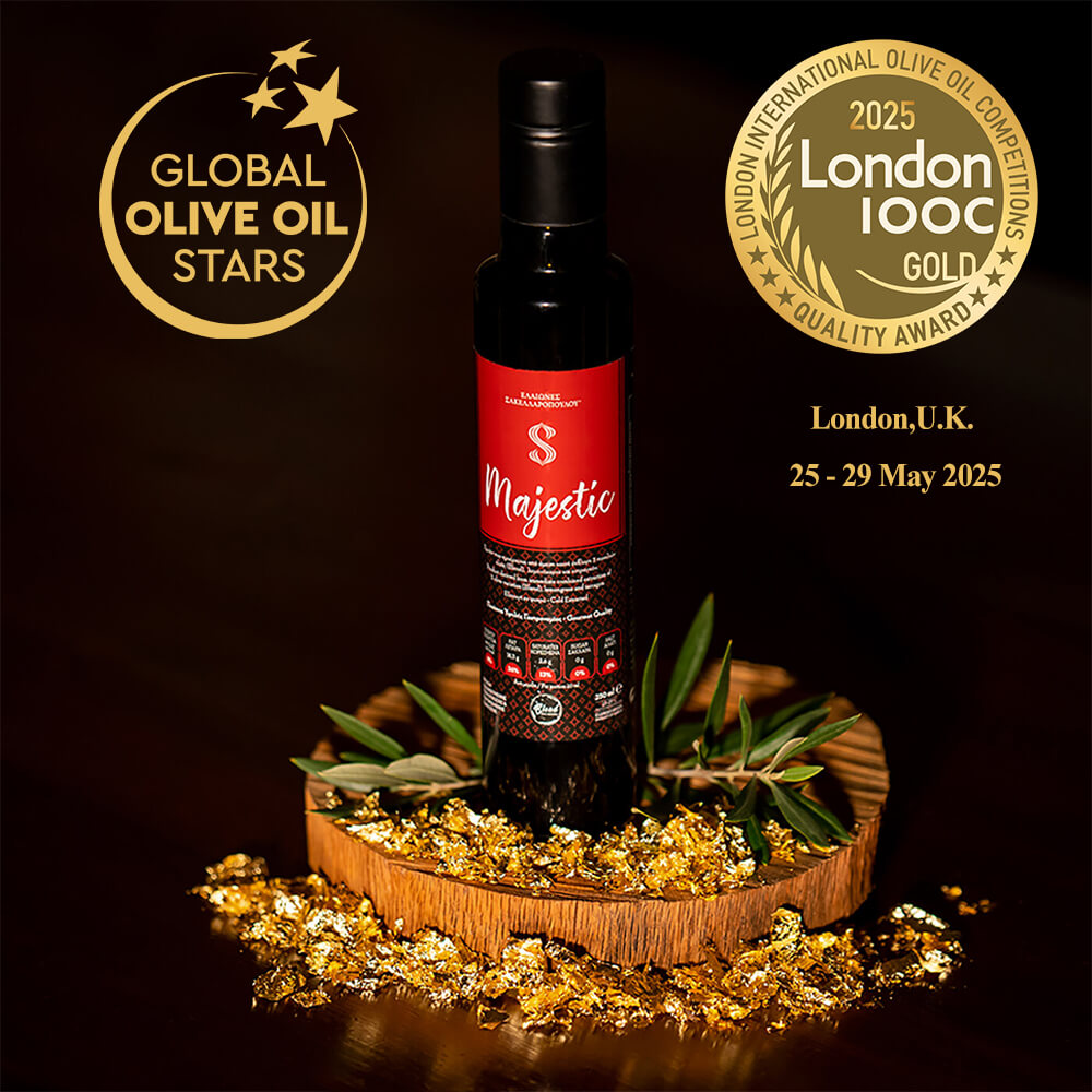 Majestic - Blend Gourmet Flavored Extra Virgin Olive Oil