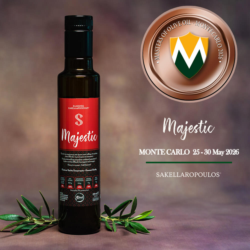 Majestic - Blend Gourmet Flavored Extra Virgin Olive Oil