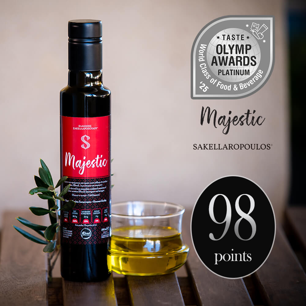 Majestic - Blend Gourmet Flavored Extra Virgin Olive Oil
