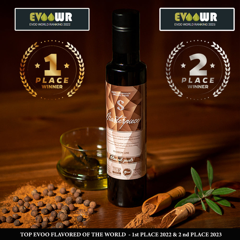 Masterpiece - Blend Gourmet Flavored Extra Virgin Olive Oil