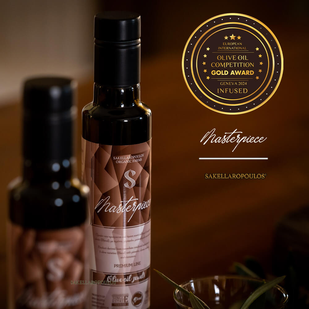 Masterpiece - Blend Gourmet Flavored Extra Virgin Olive Oil