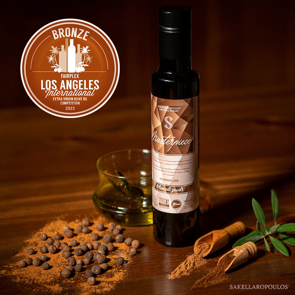 Masterpiece - Blend Gourmet Flavored Extra Virgin Olive Oil