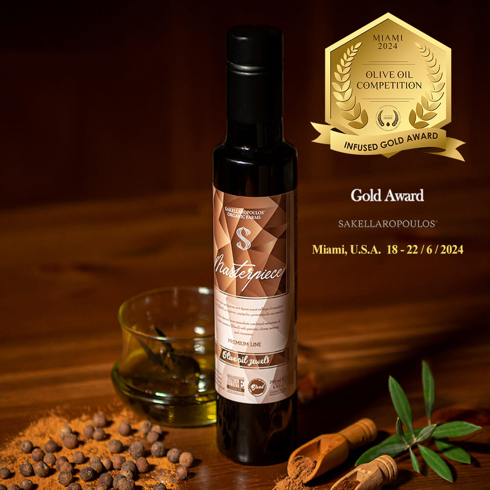 Masterpiece - Blend Gourmet Flavored Extra Virgin Olive Oil