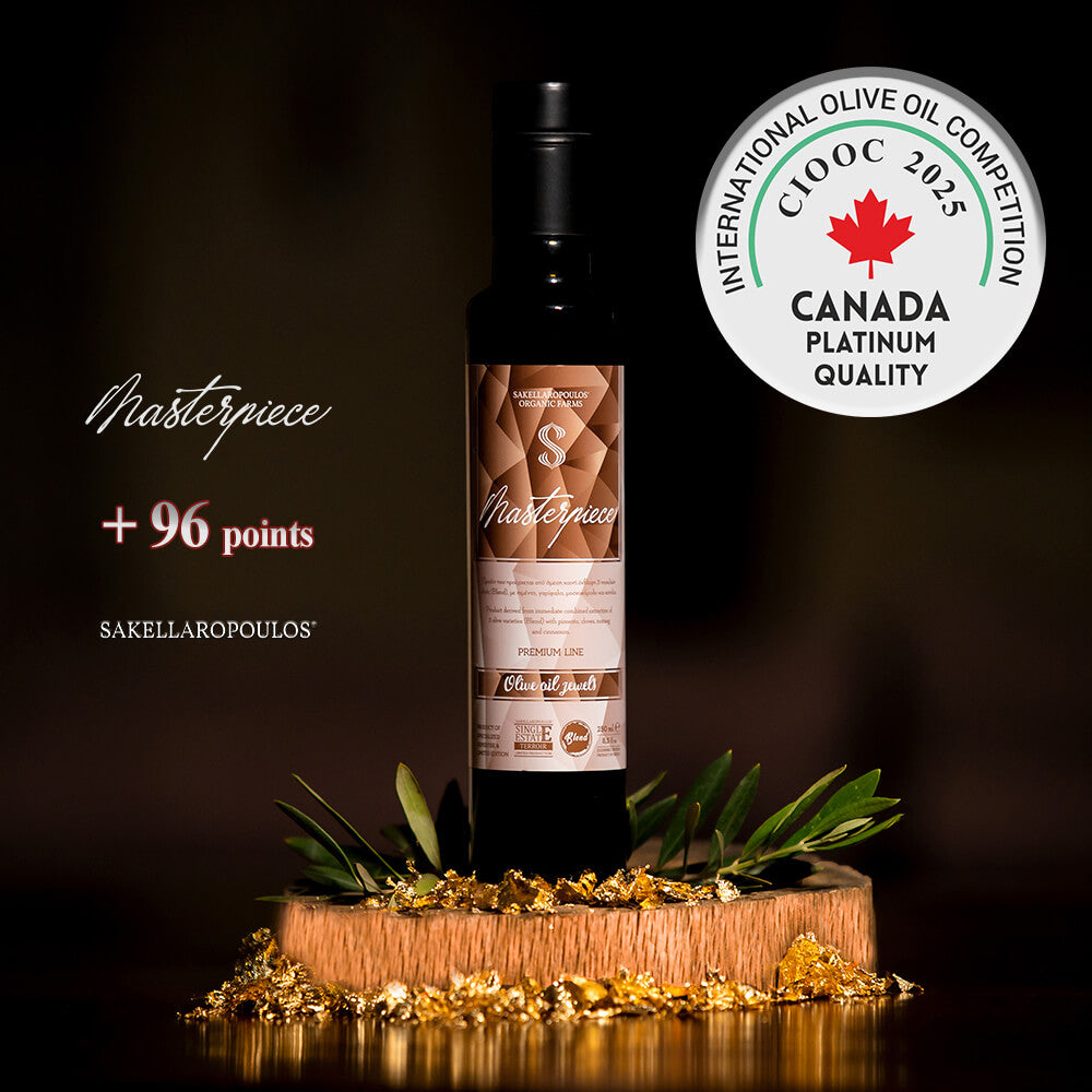 Masterpiece - Blend Gourmet Flavored Extra Virgin Olive Oil