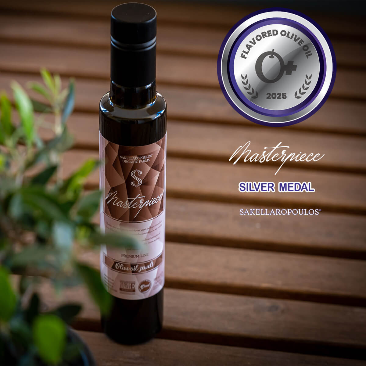 Masterpiece - Blend Gourmet Flavored Extra Virgin Olive Oil