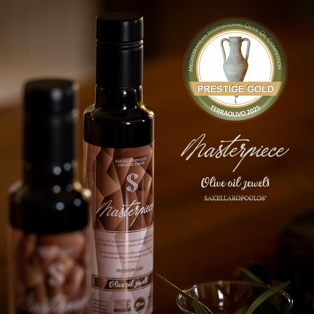 Masterpiece - Blend Gourmet Flavored Extra Virgin Olive Oil