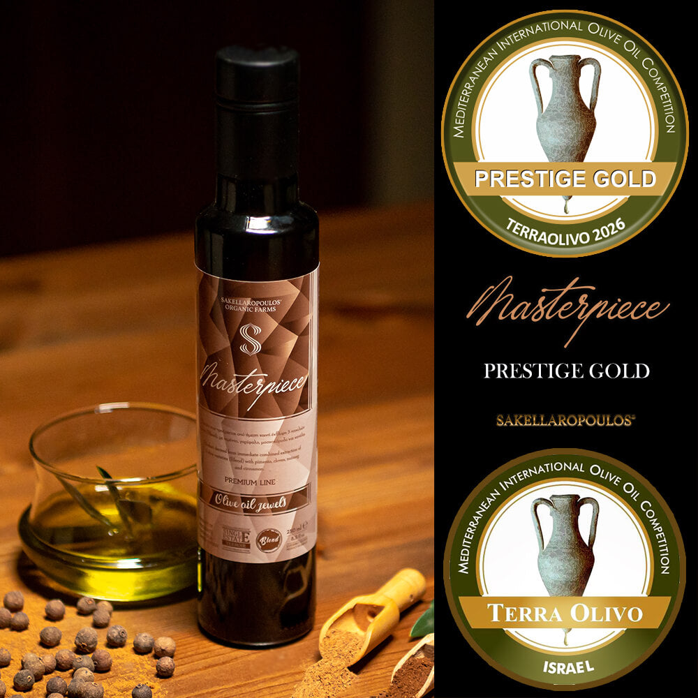 Masterpiece - Blend Gourmet Flavored Extra Virgin Olive Oil
