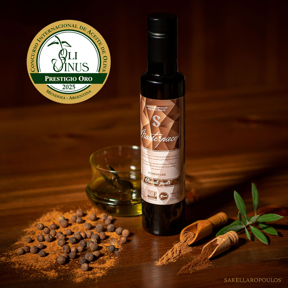 Masterpiece - Blend Gourmet Flavored Extra Virgin Olive Oil